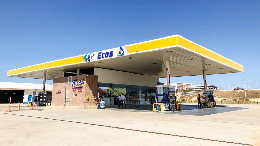 Gasolinera ECOS