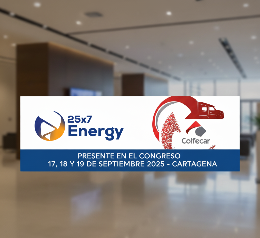 25x7 Energy Congreso Colfecar 2025